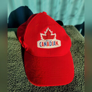Red Olympic Baseball Hat